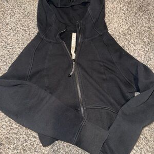 Lululemon Athletica Black Zip-Up Hoodie
